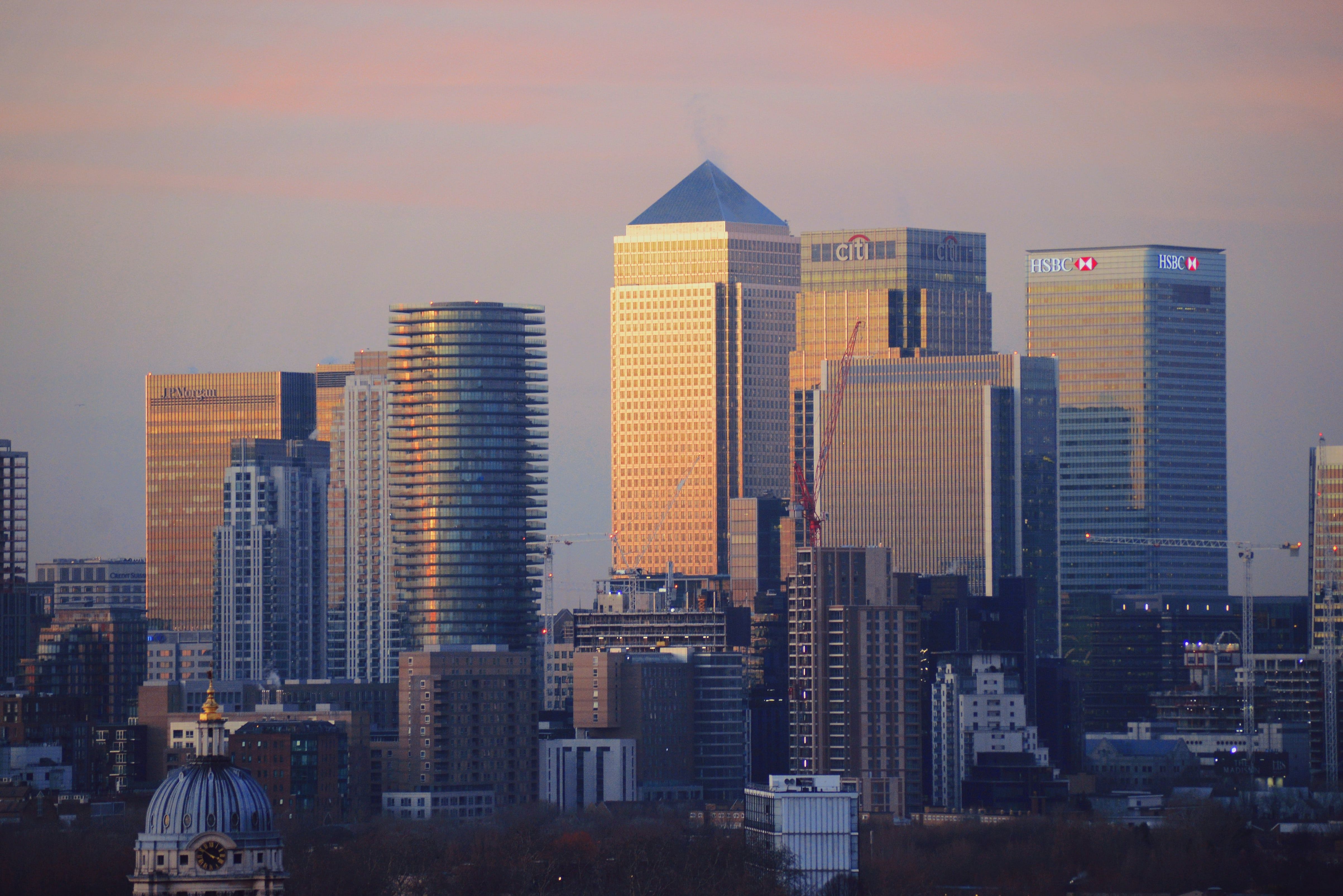 Canary Wharf in London