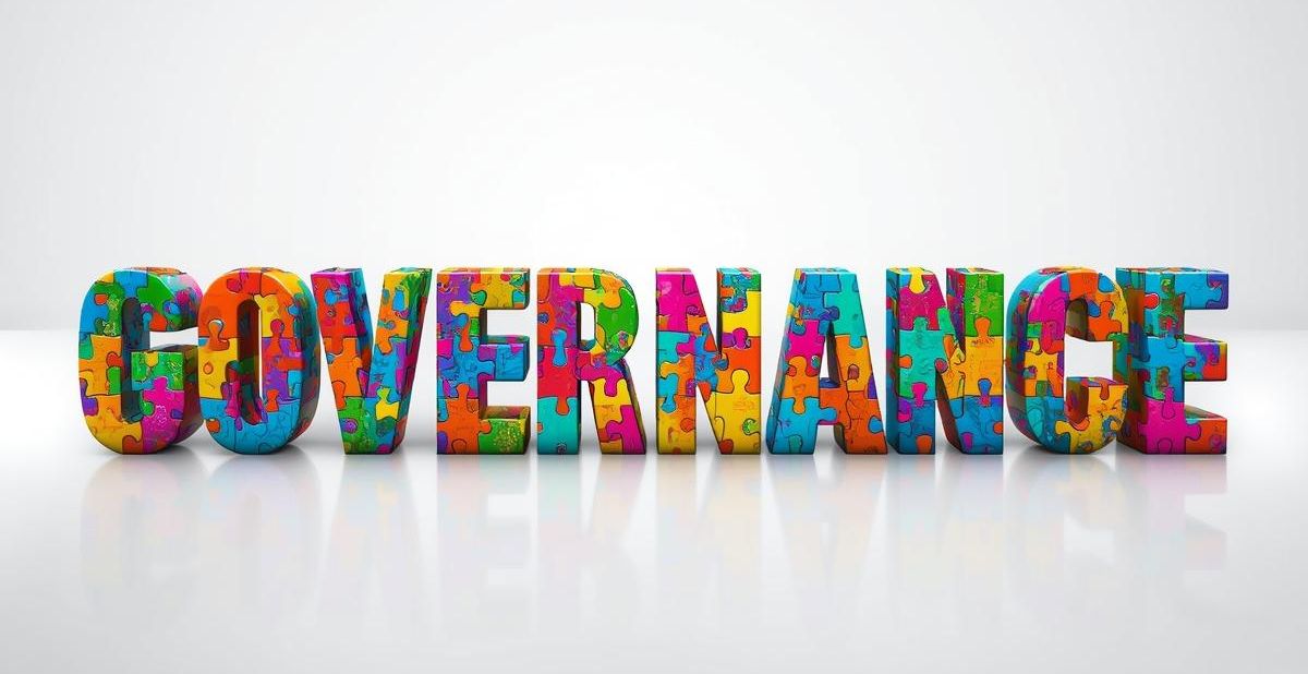 Governance stylised as a jigsaw