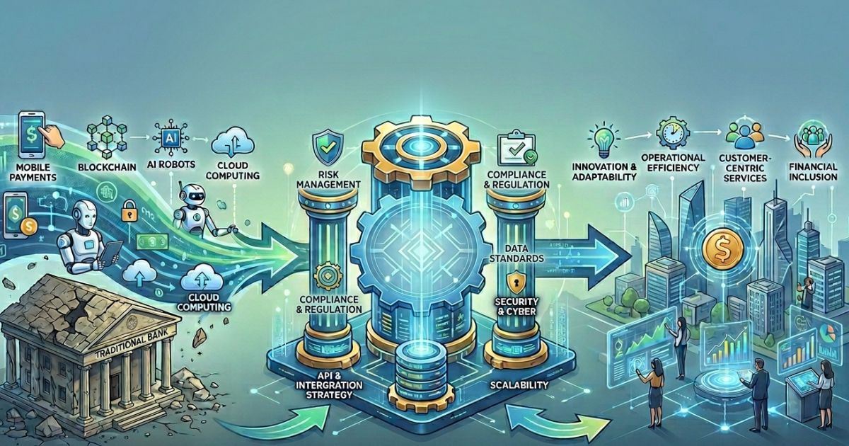 The pillars of fintech governance